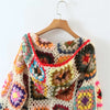 Mexican cardigan sweater