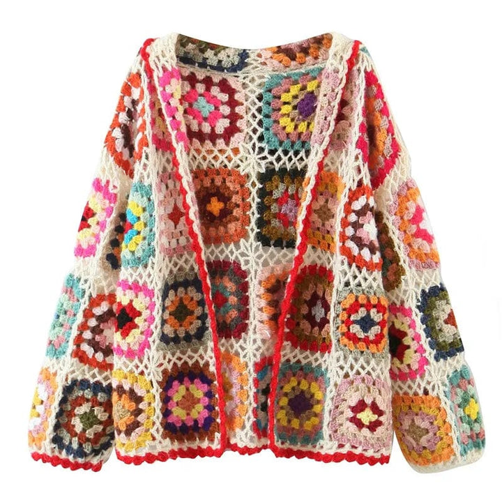 Mexican cardigan sweater