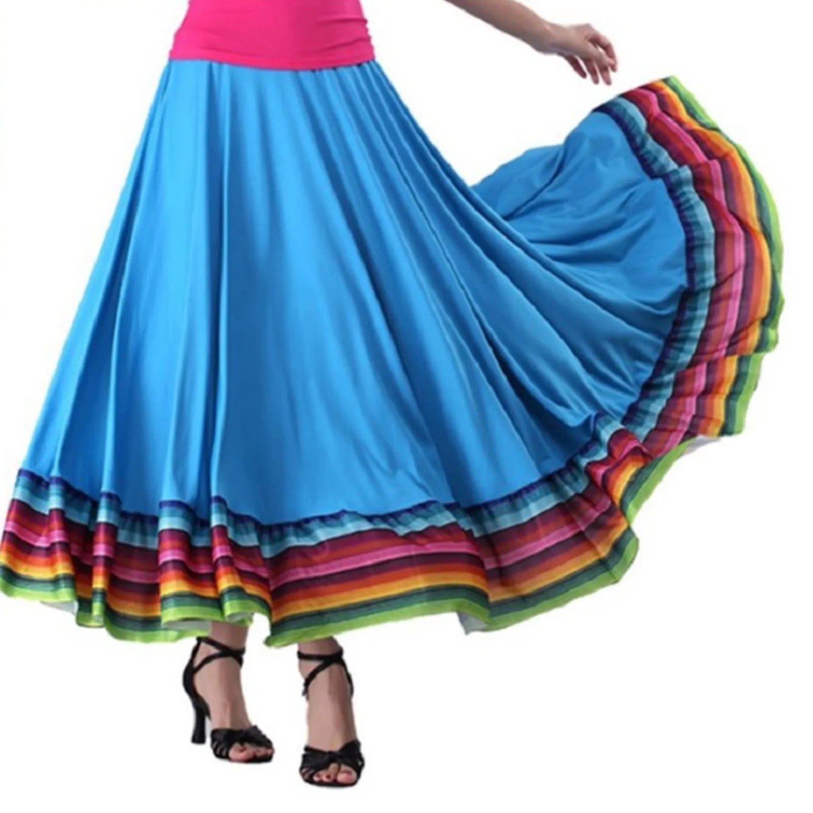 Mexican circle skirt