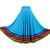 Mexican circle skirt