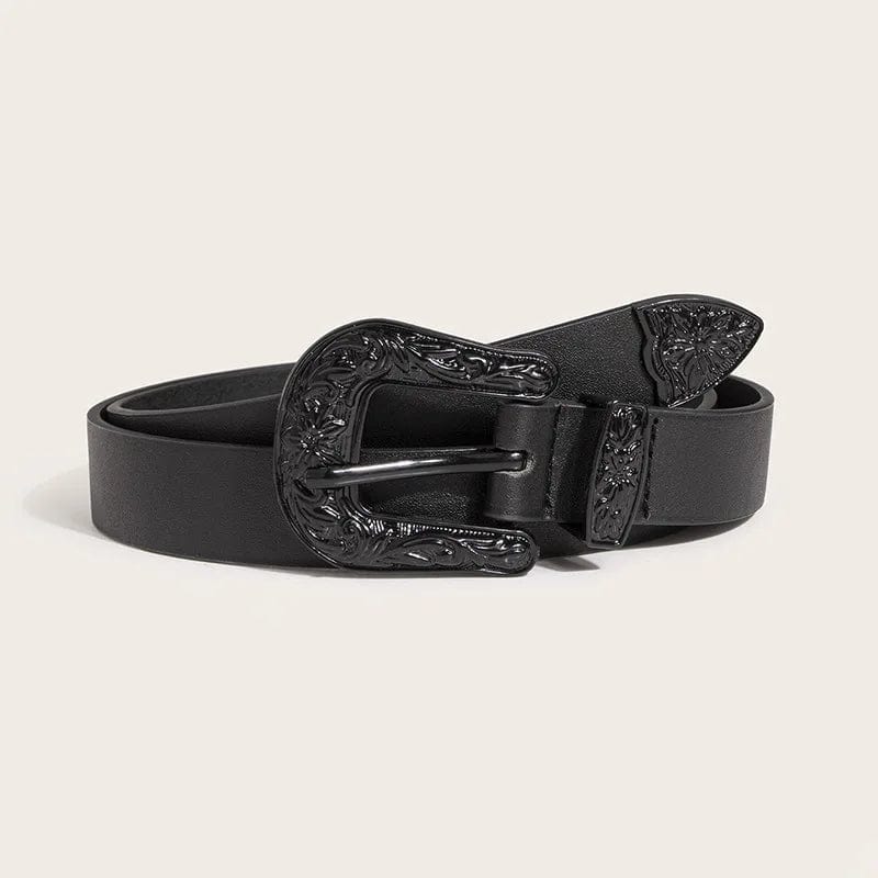 Mexican cowboy belt