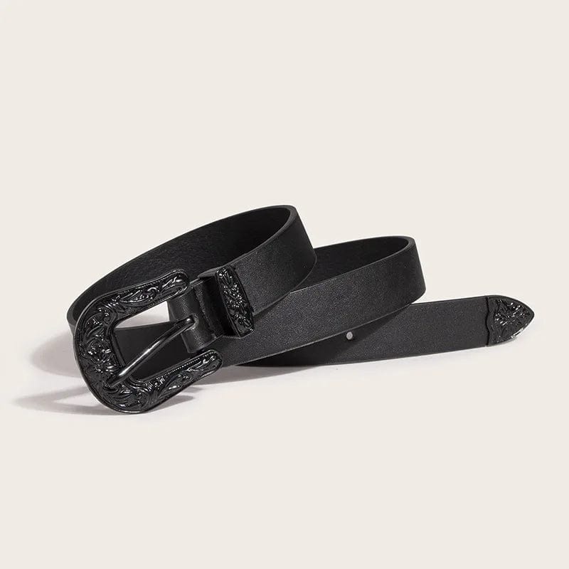 Mexican cowboy belt