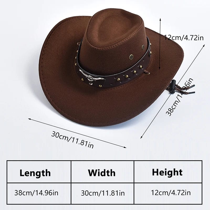 Mexican Cowboy Hat