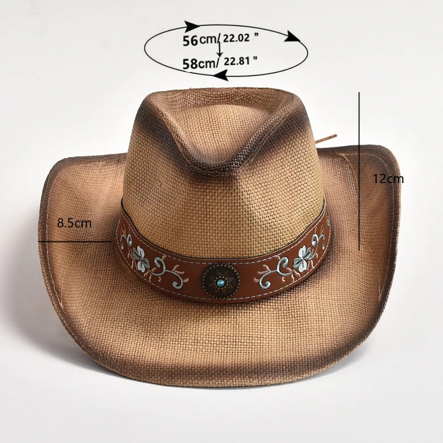 Mexican cowboy hat styles