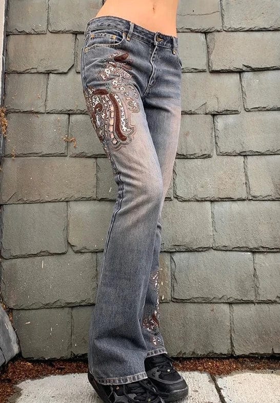 Mexican cowboy jeans