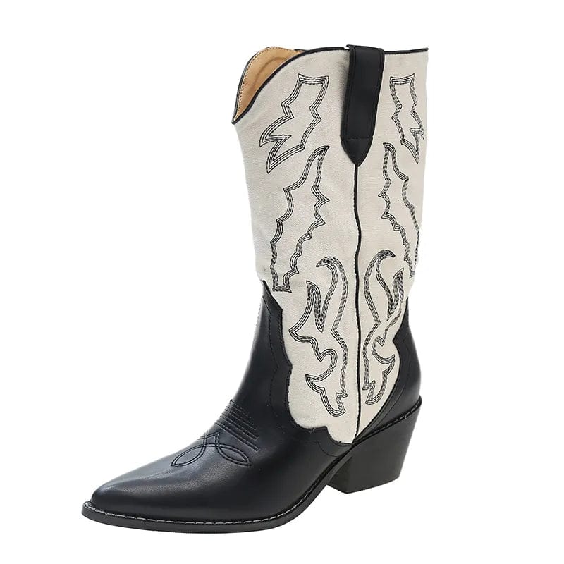 Mexican cowboy pointy boots