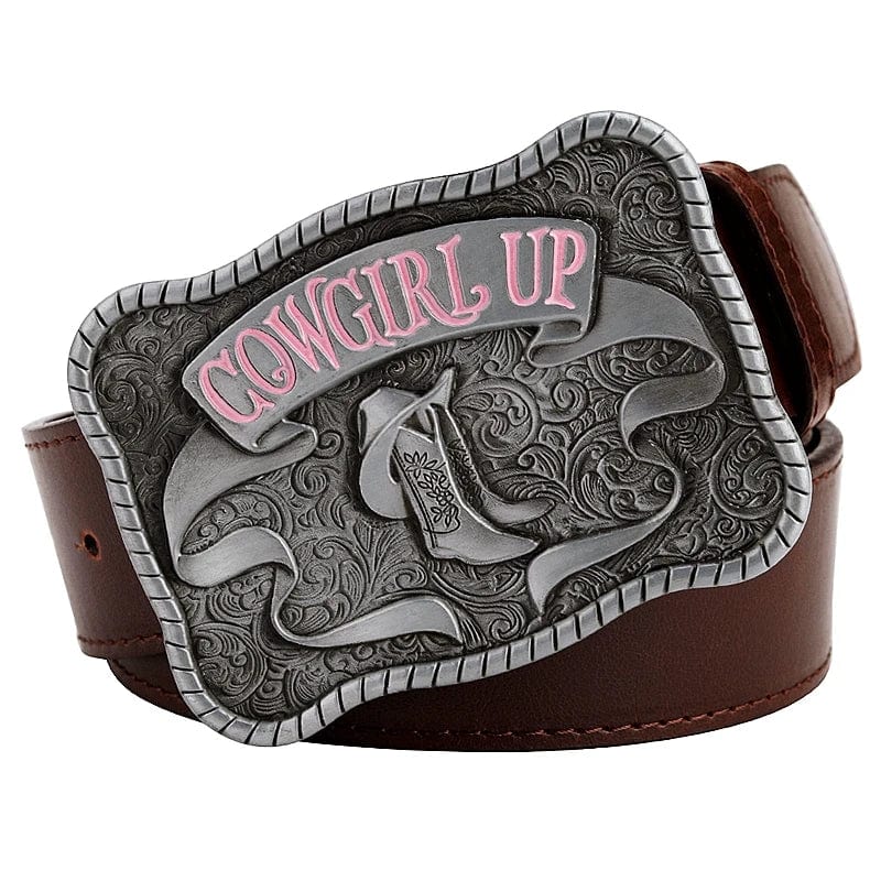 Mexican cowgirl belts