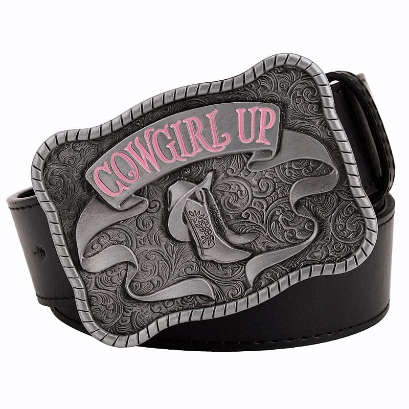 Mexican cowgirl belts