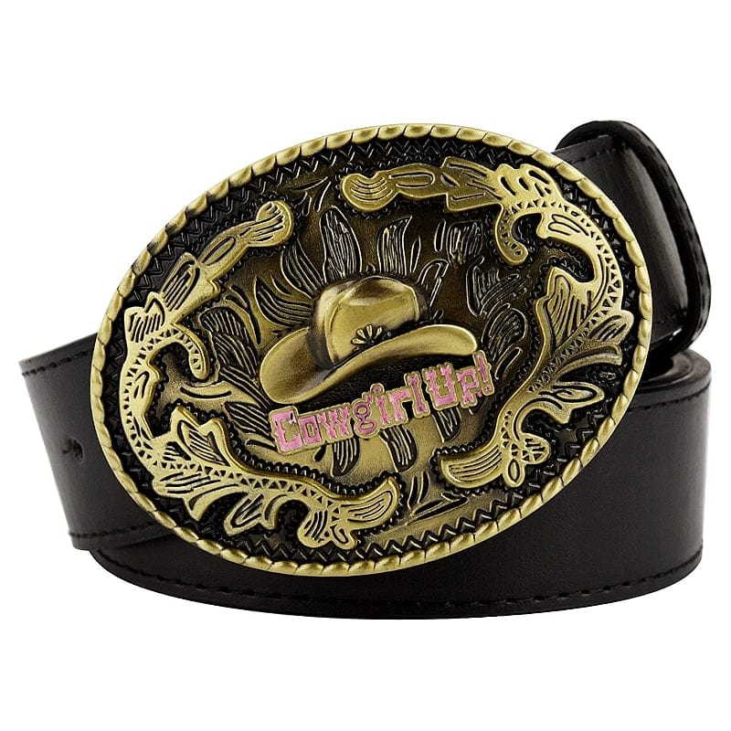 Mexican cowgirl belts