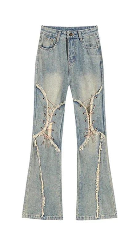 Mexican cowgirl jeans