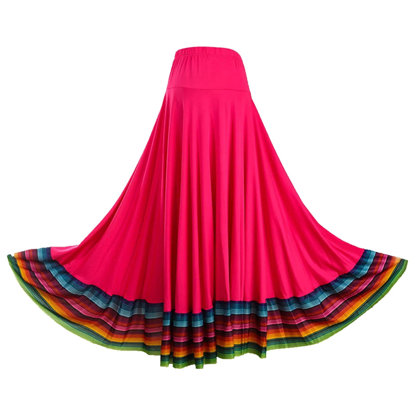 Mexican dancing skirts