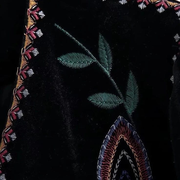 Mexican embroidered jacket