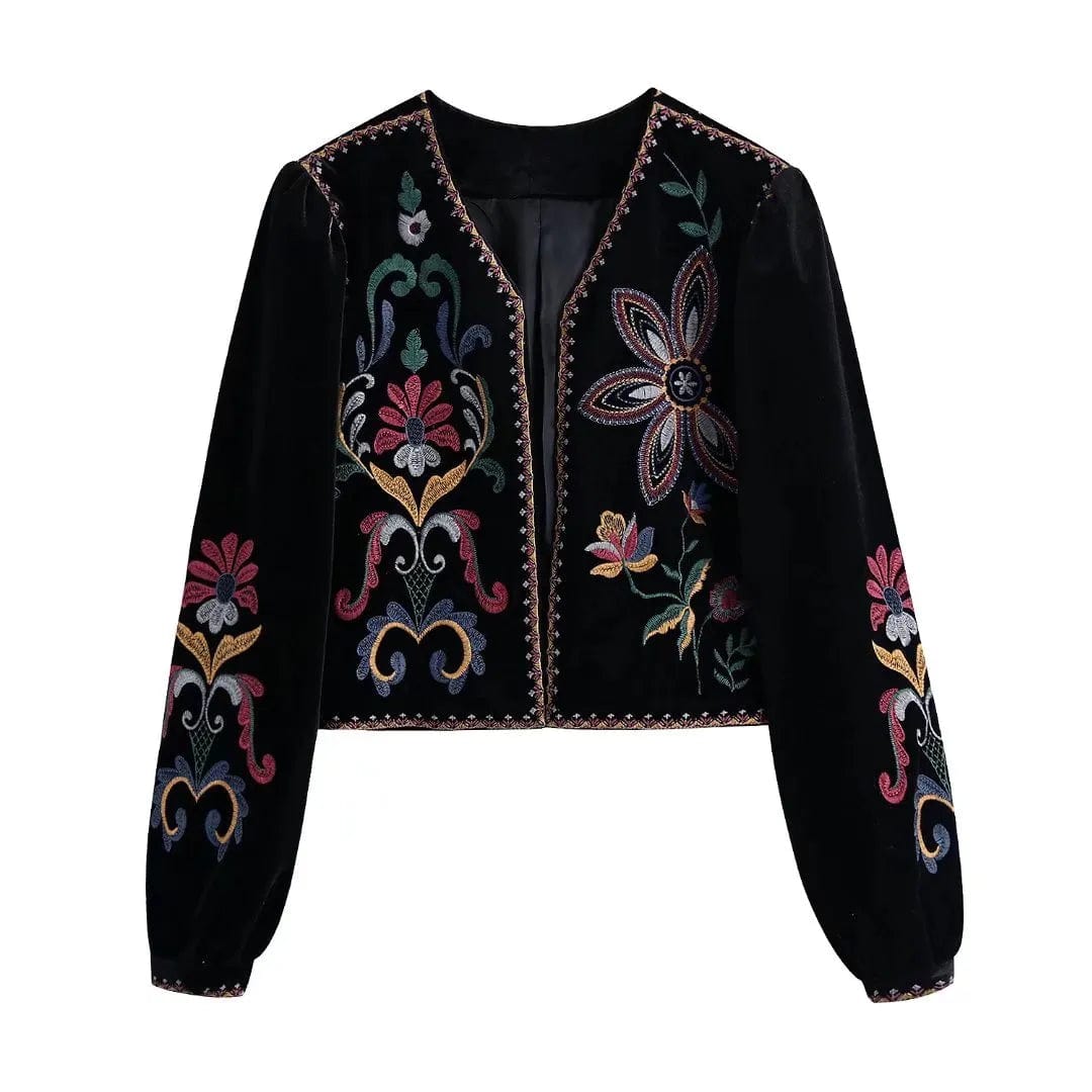 Mexican embroidered jacket