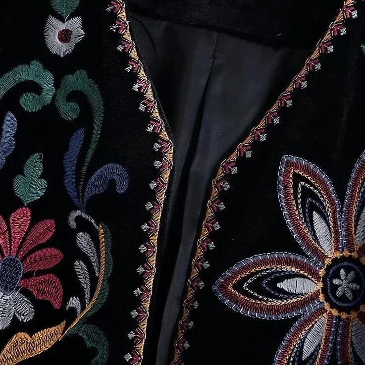 Mexican embroidered jacket