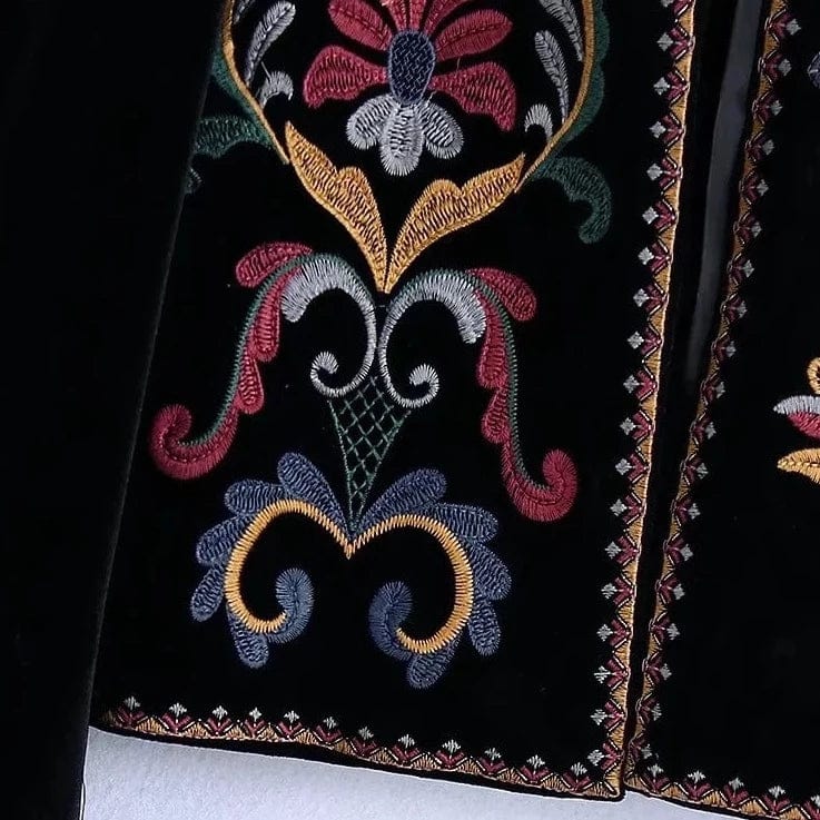 Mexican embroidered jacket