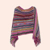 Mexican embroidered poncho