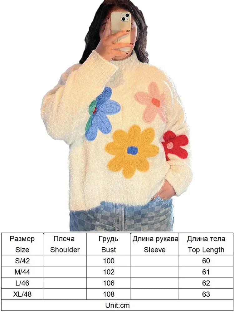 Mexican embroidered sweater