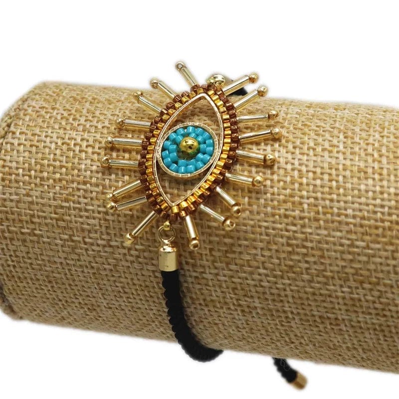 Mexican evil eye bracelet