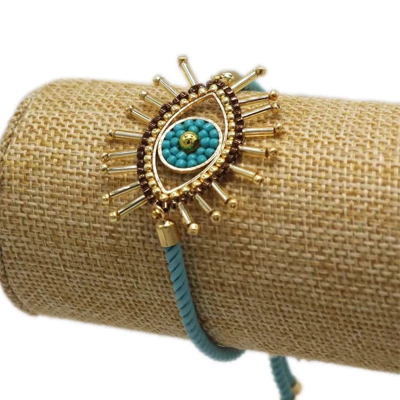 Mexican evil eye bracelet