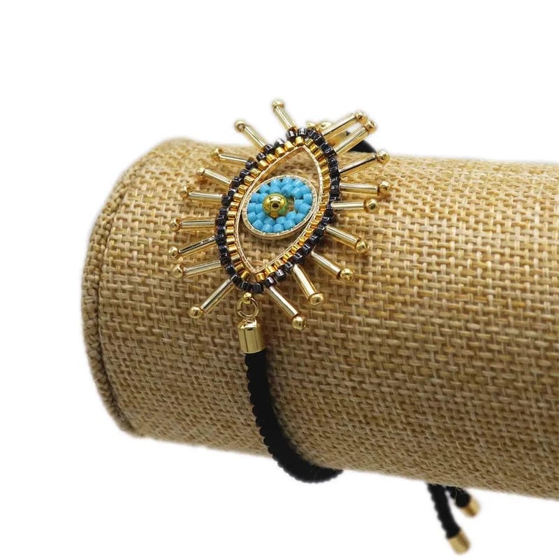 Mexican evil eye bracelet