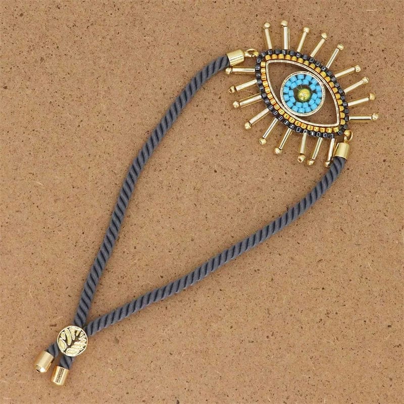 Mexican evil eye bracelet