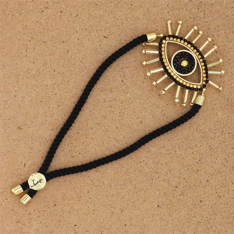 Mexican evil eye bracelet