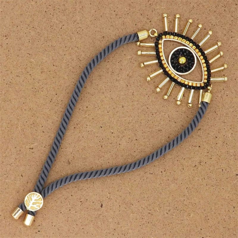 Mexican evil eye bracelet