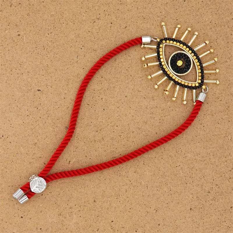 Mexican evil eye bracelet