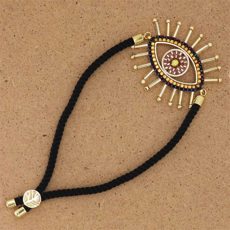 Mexican evil eye bracelet