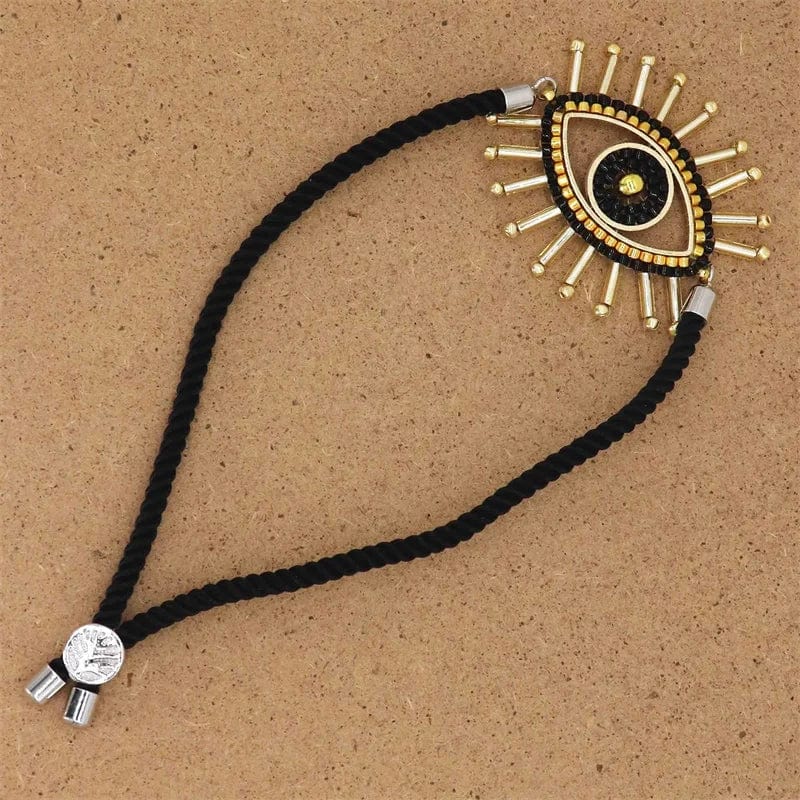 Mexican evil eye bracelet