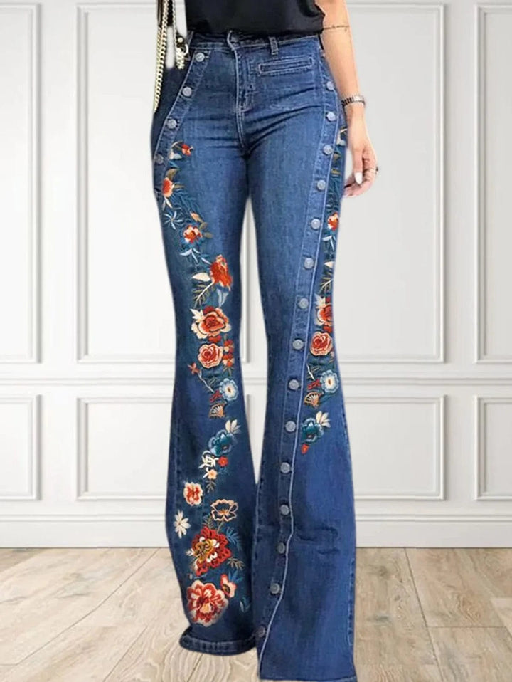 Mexican flared jeans