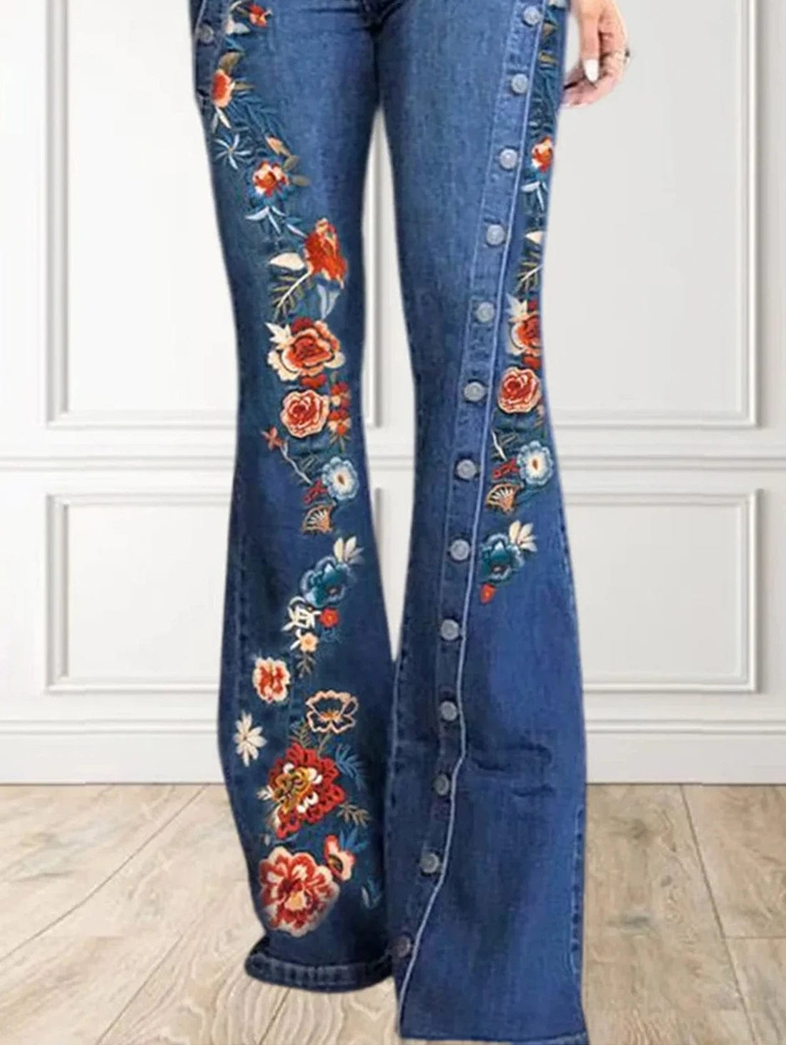 Mexican flared jeans