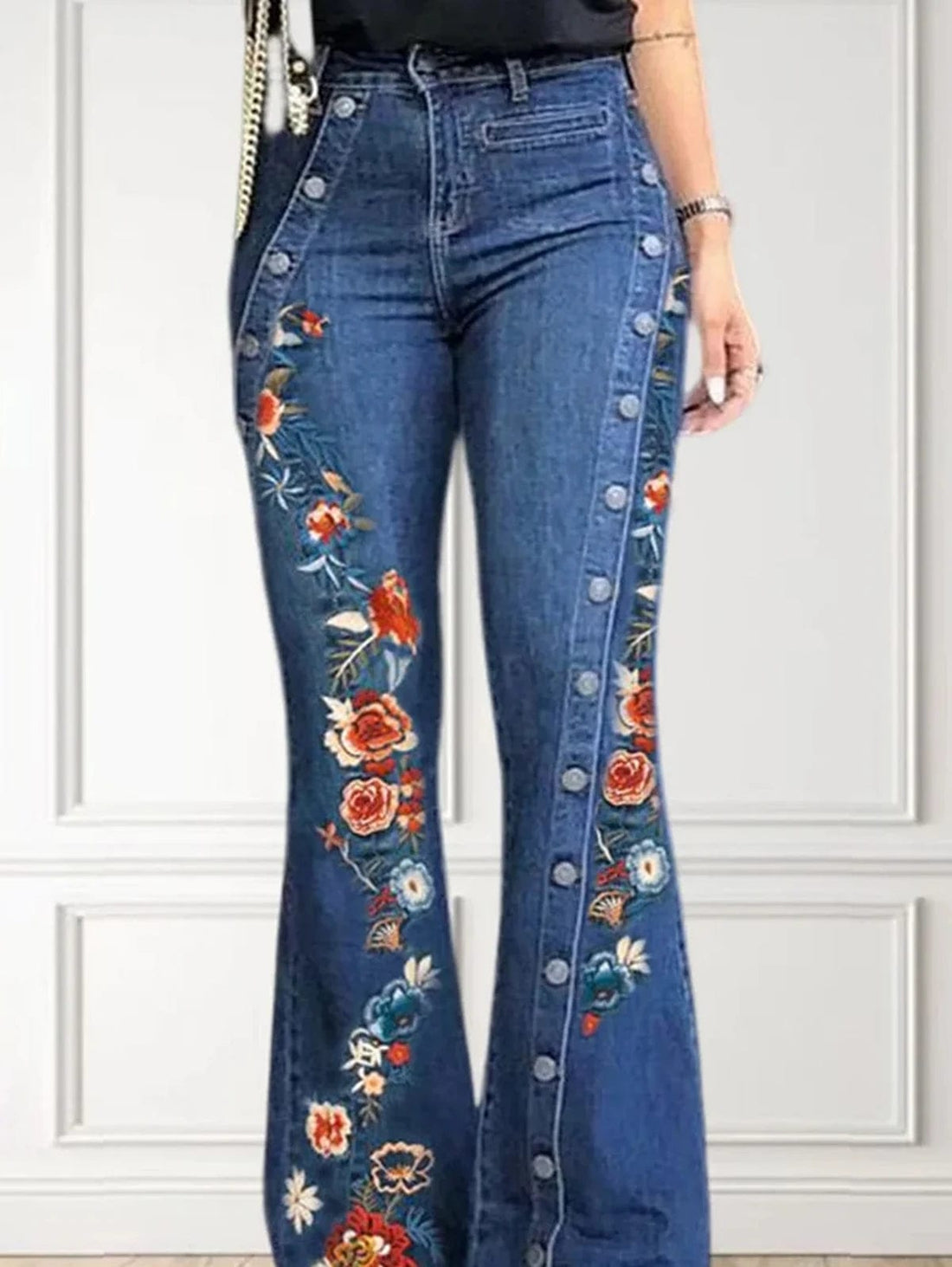 Mexican flared jeans