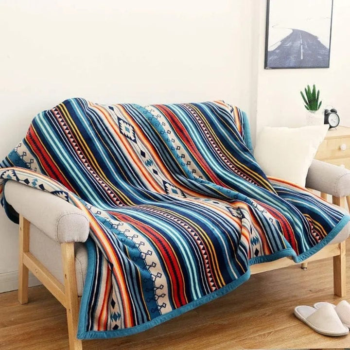 Mexican fleece blankets