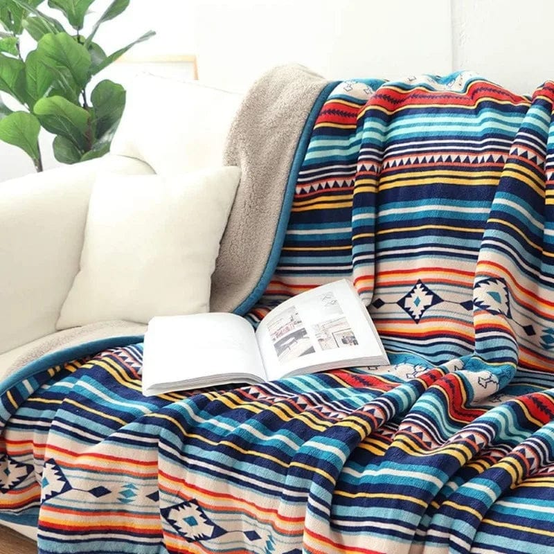 Mexican fleece blankets