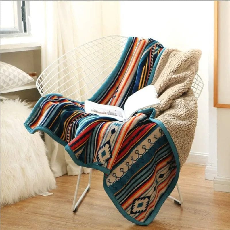 Mexican fleece blankets