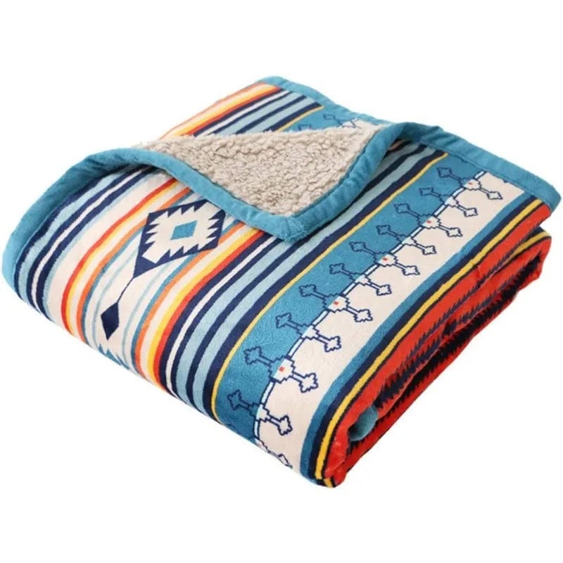 Mexican fleece blankets