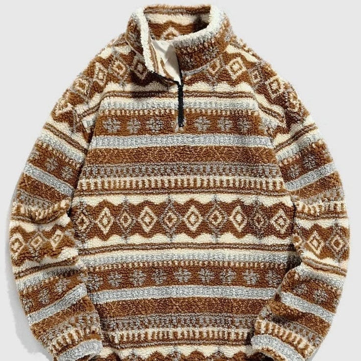 Mexican fleece jacket