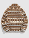 Mexican fleece jacket