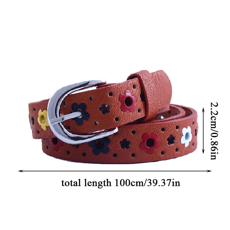 Mexican floral belt