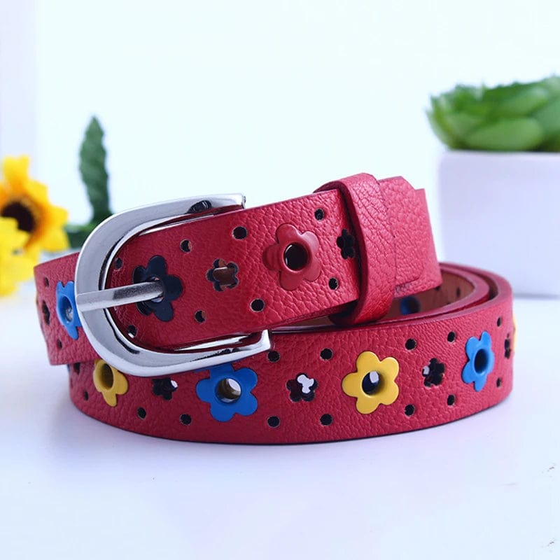 Mexican floral belt