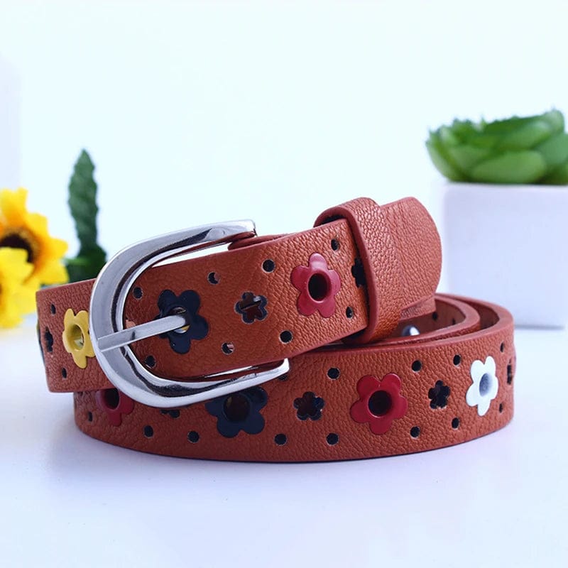 Mexican floral belt