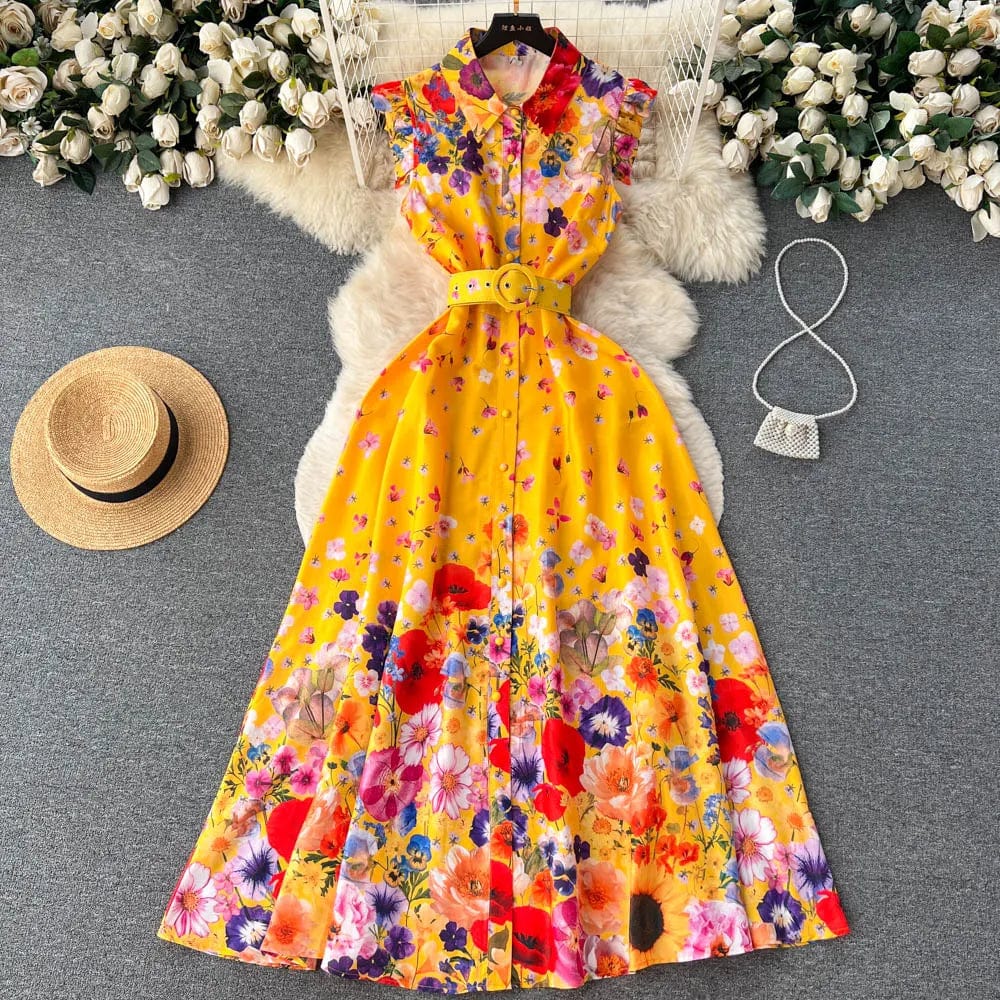 Mexican floral dresses