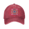 Mexican hat cap