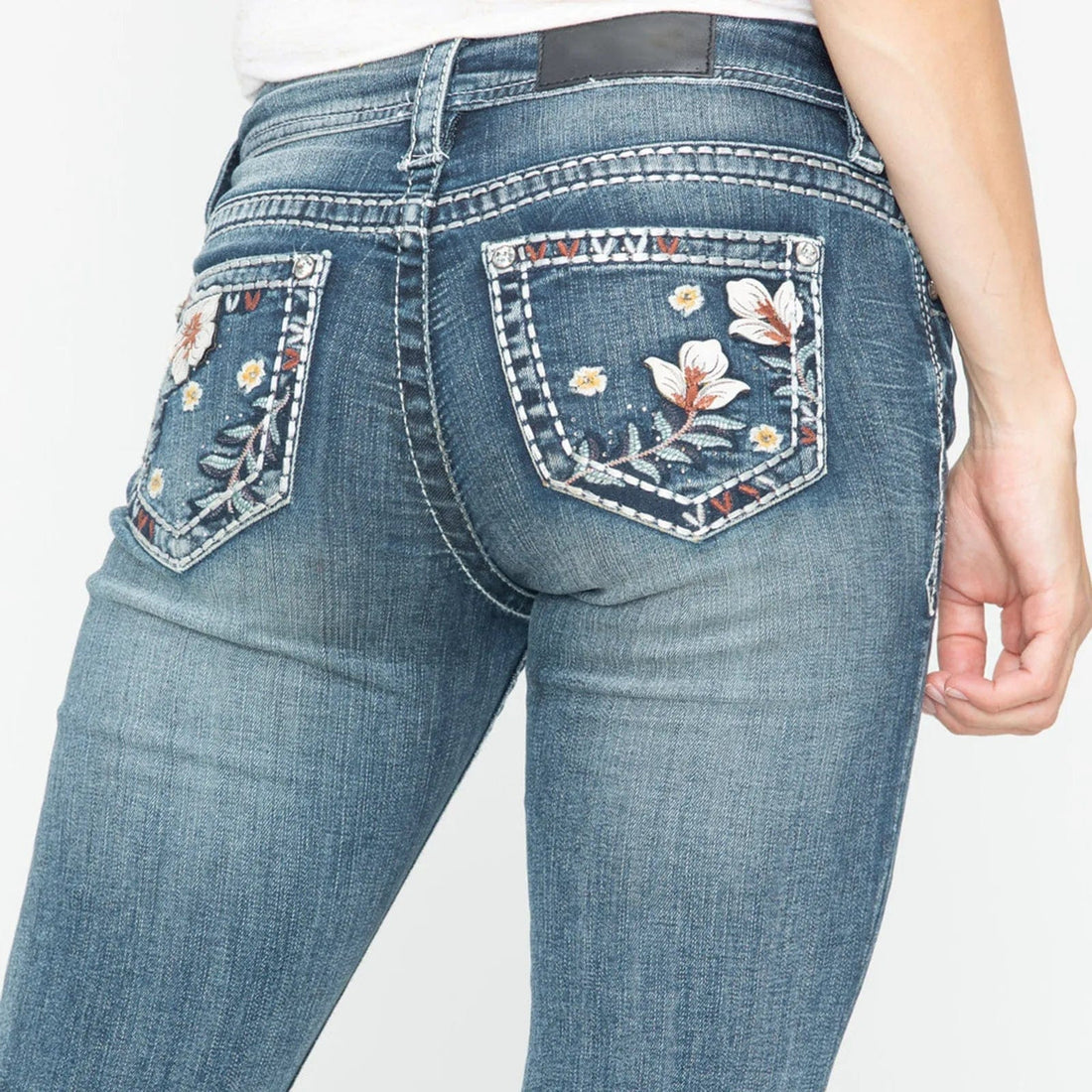 Mexican jeans for boots