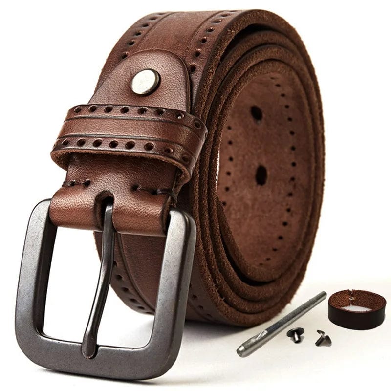 Mexican leather belts for men