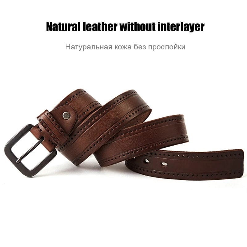 Mexican leather belts for men