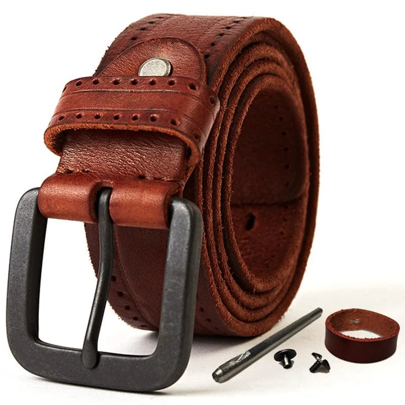 Mexican leather belts for men