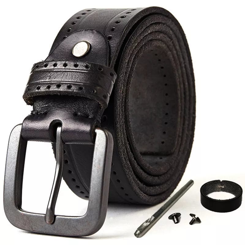 Mexican leather belts for men