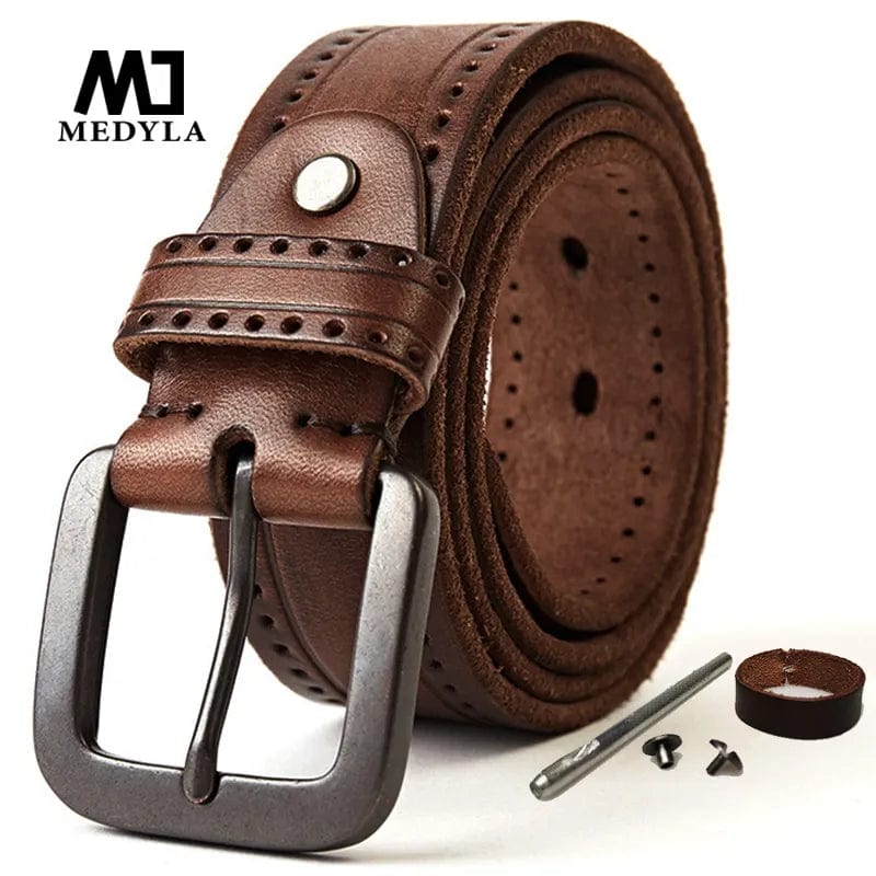 Mexican leather belts for men